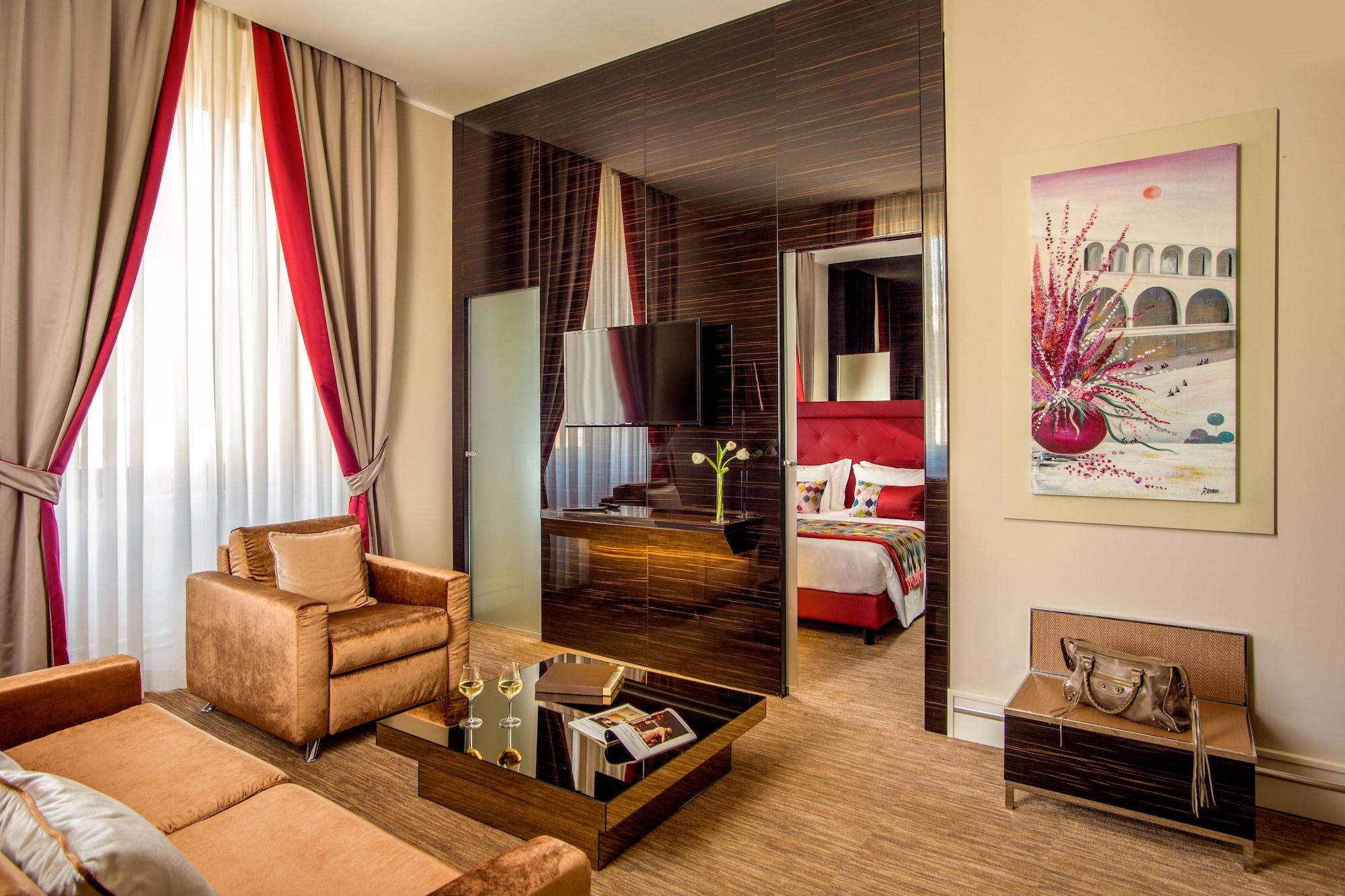 Gioberti Art Hotel Roma Esterno foto