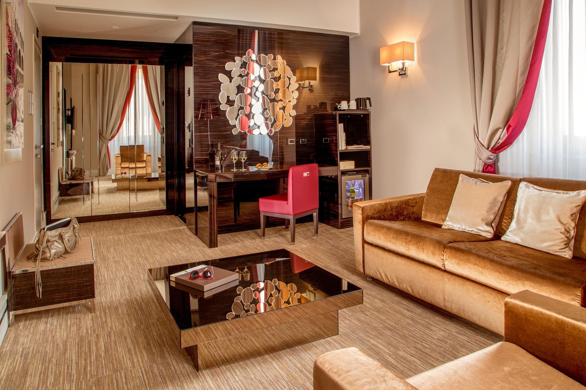 Gioberti Art Hotel Roma Esterno foto
