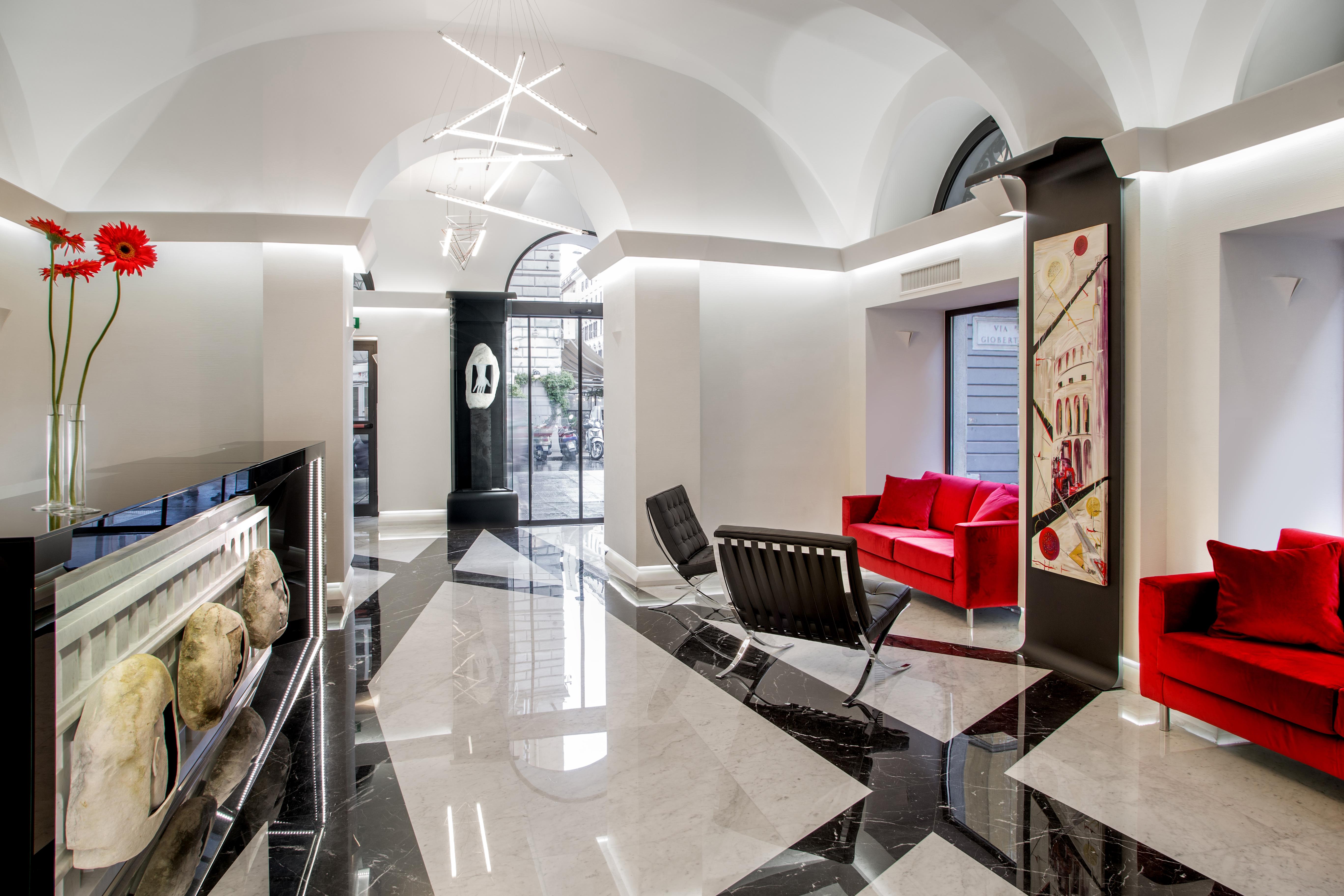 Gioberti Art Hotel Roma Esterno foto