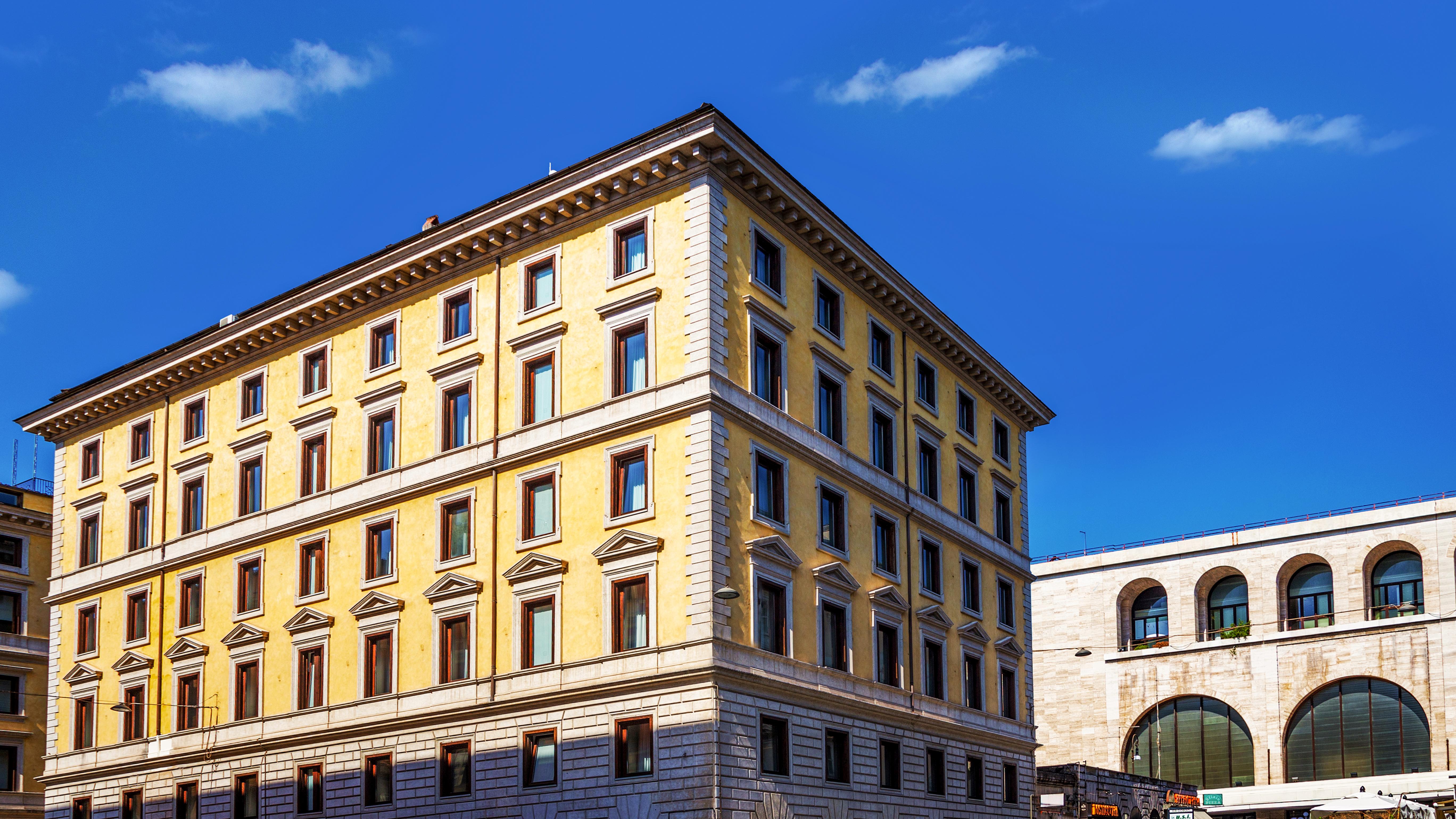 Gioberti Art Hotel Roma Esterno foto