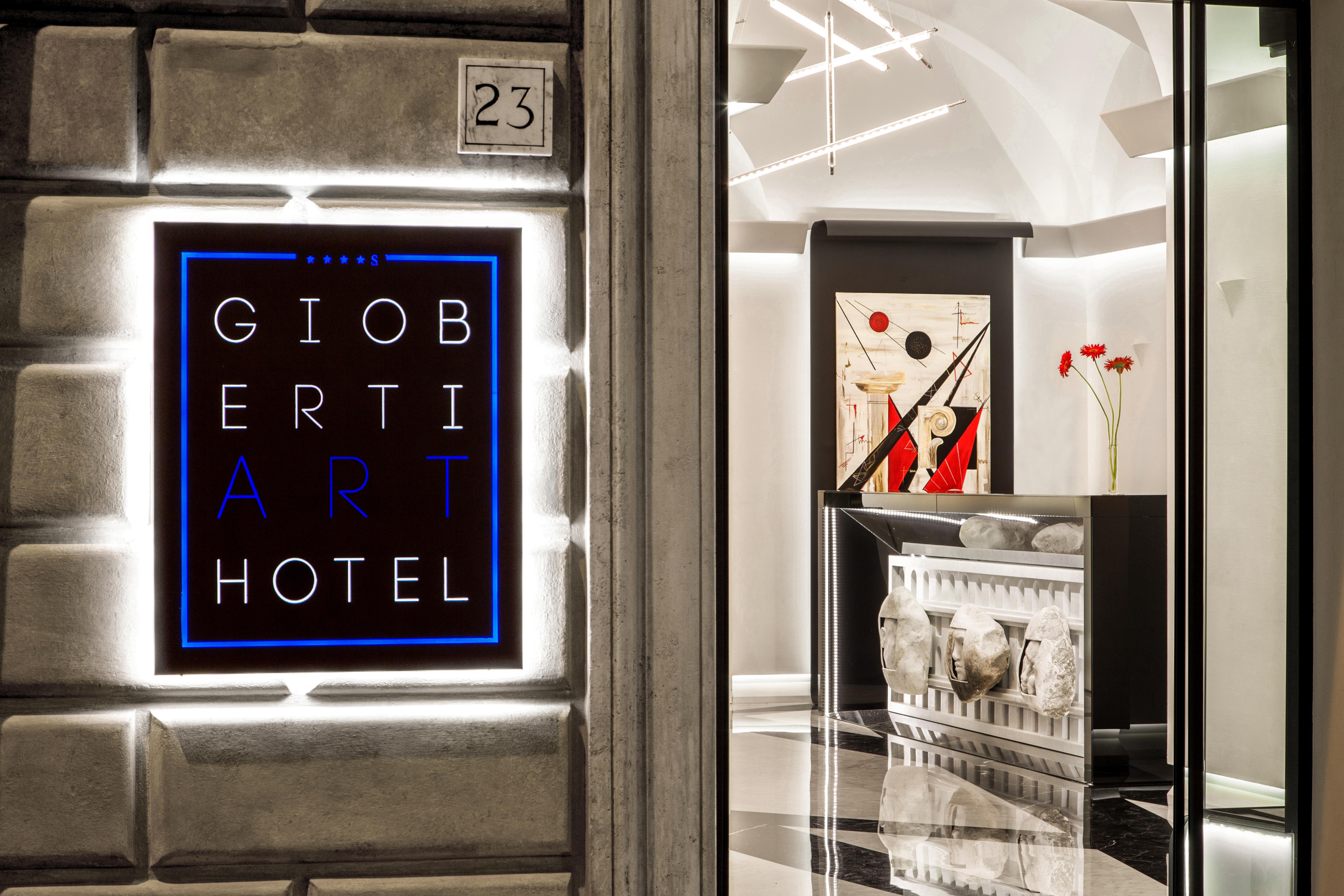 Gioberti Art Hotel Roma Esterno foto