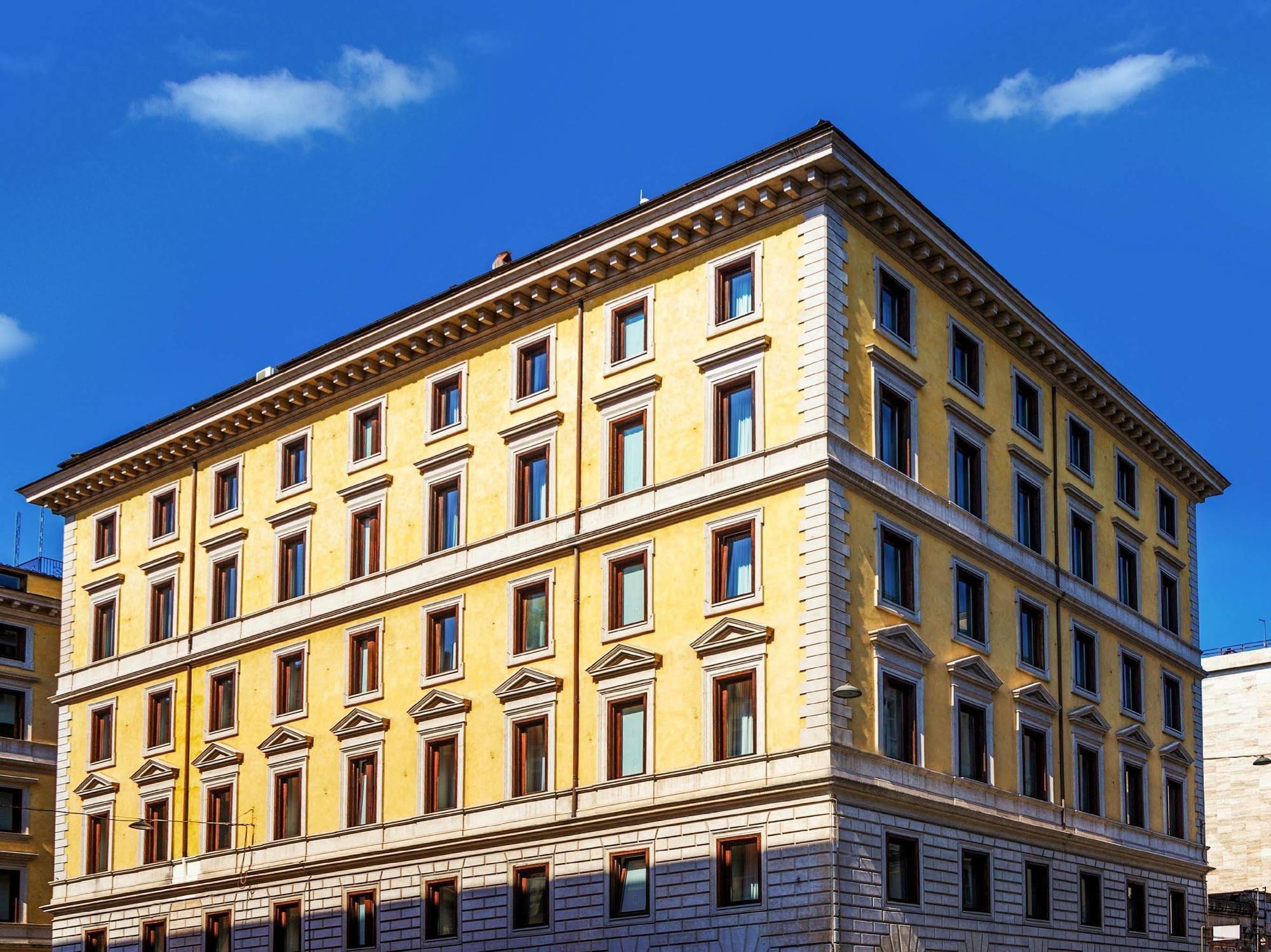 Gioberti Art Hotel Roma Esterno foto