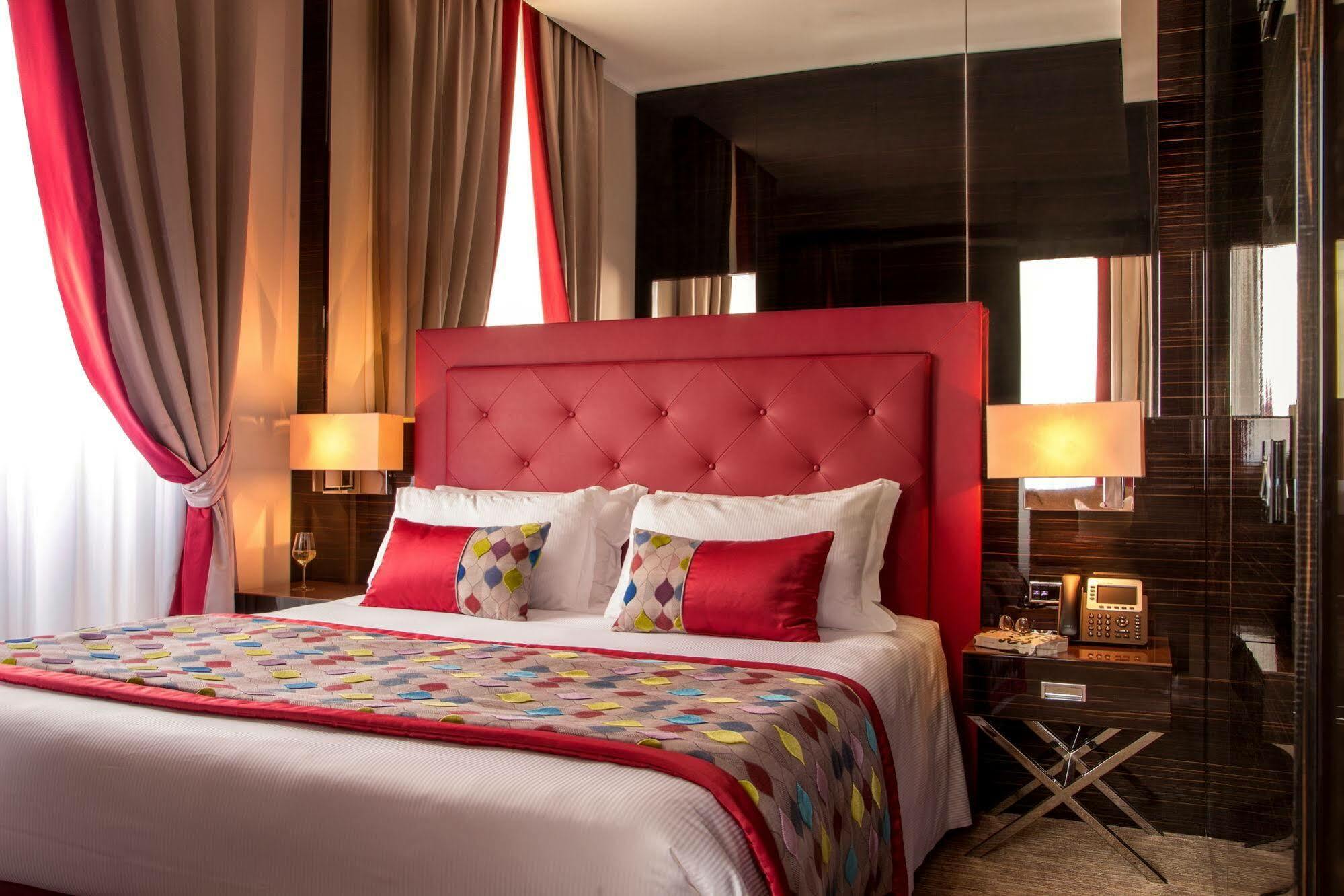 Gioberti Art Hotel Roma Esterno foto