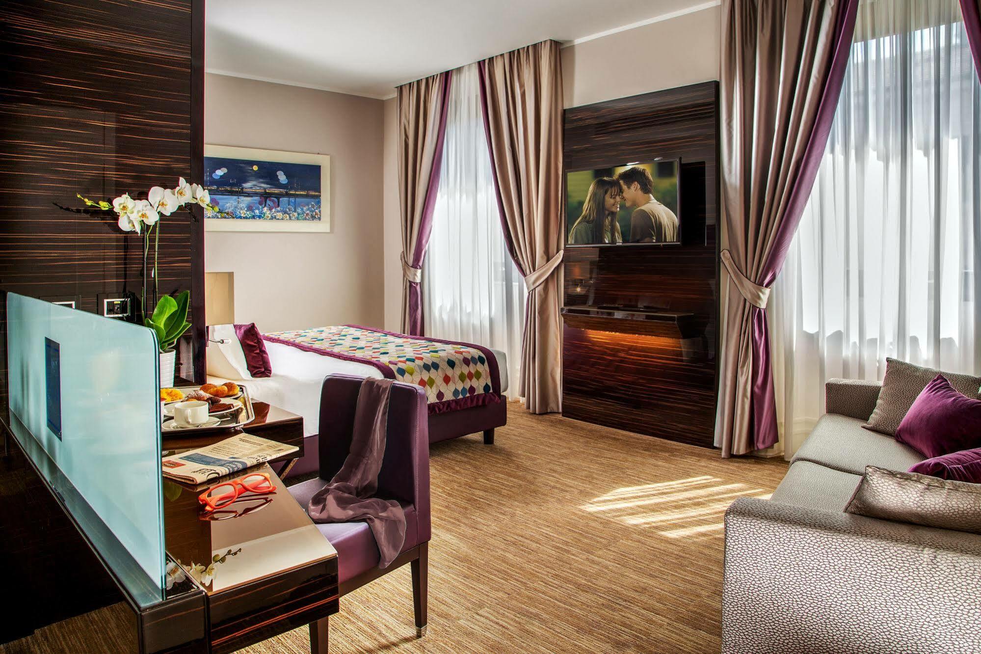 Gioberti Art Hotel Roma Esterno foto